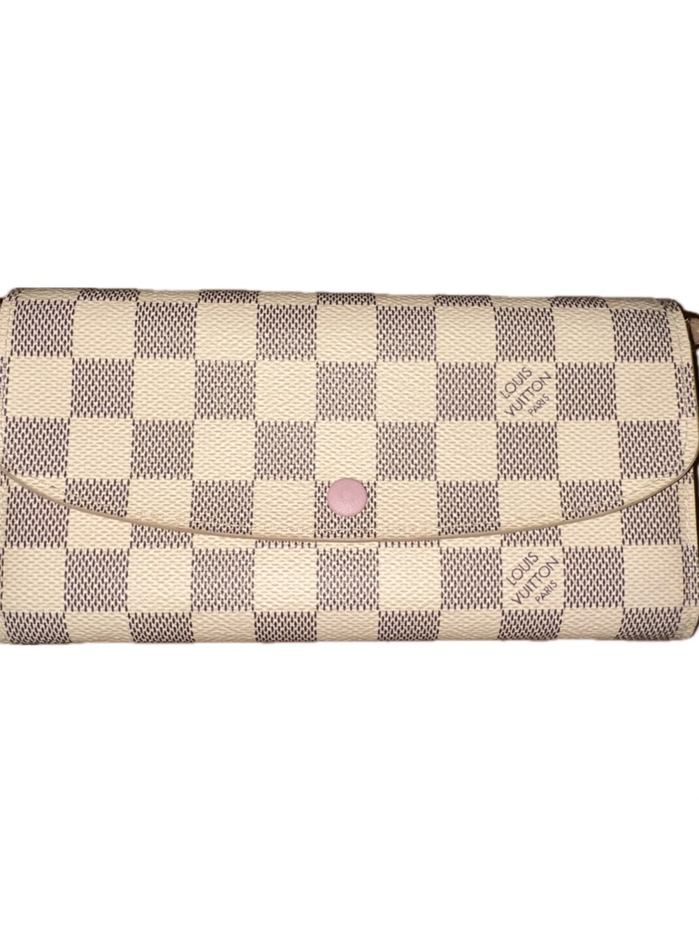 Louis Vuitton Damier Azur Emilie Wallet